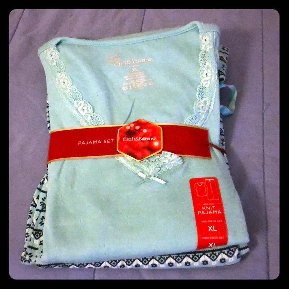 Pajama set with two pieces